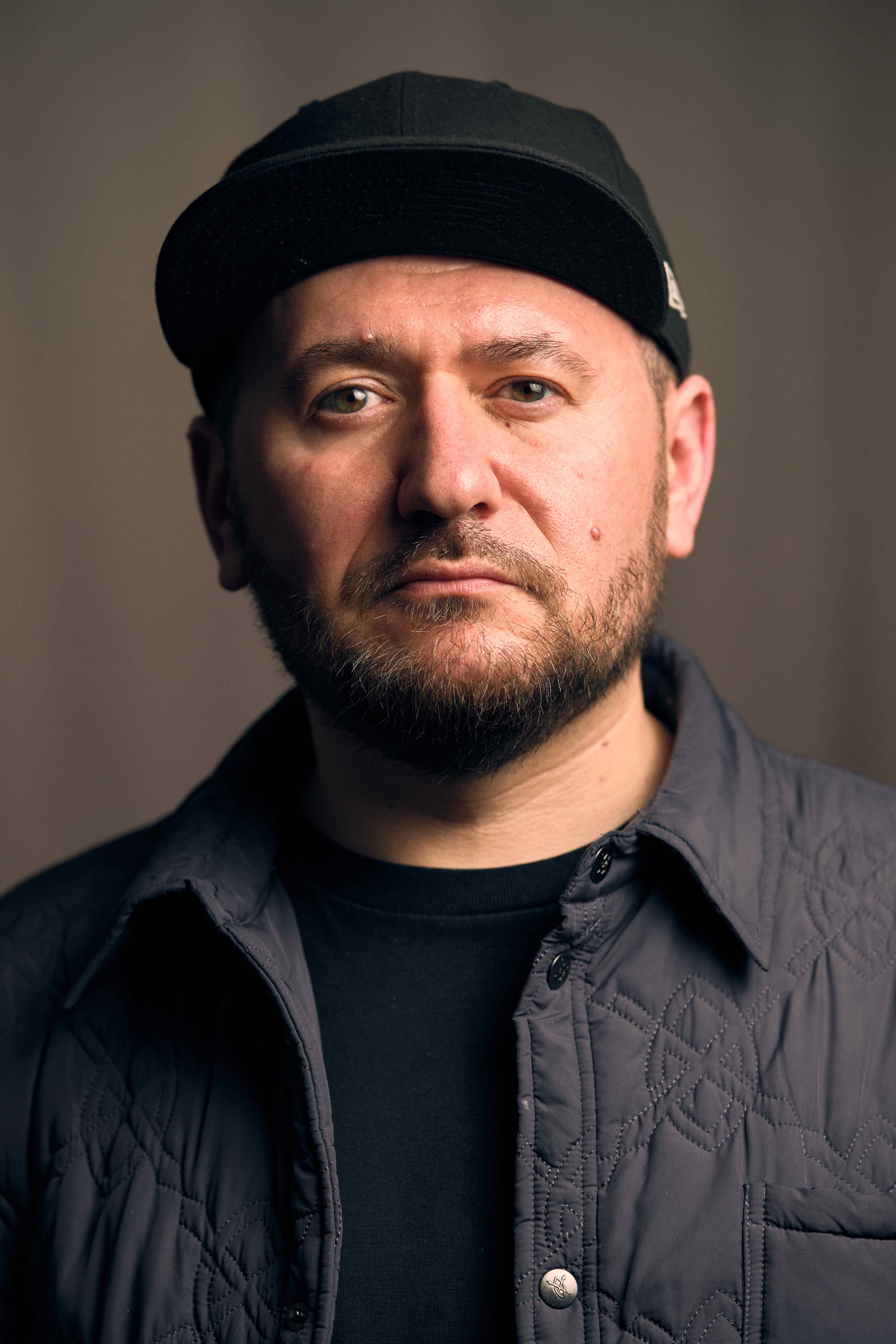 Photo portait of Michail Stangl, the founder of Community Radio Index